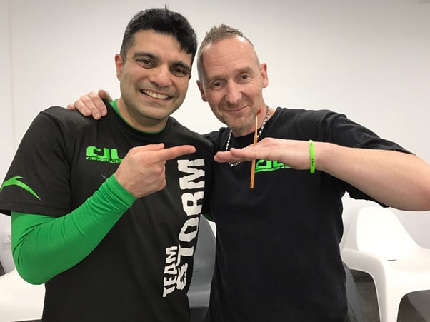 Training with Andy Norman - Founder of the Defencelab Training technique