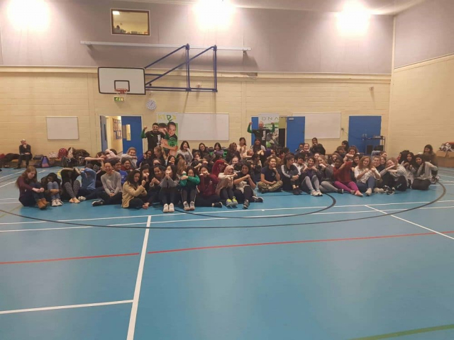 Special Women&#039;s Self Defence Seminar at Non Such High School for Girls by Defence Lab Training