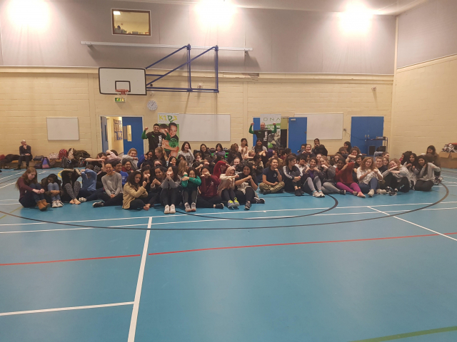 Special Women&#039;s Self Defence Seminar at Non Such High School for Girls by Defence Lab Training