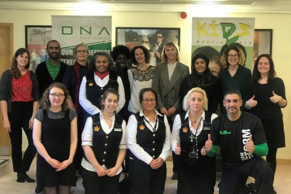 Corporate self defence training