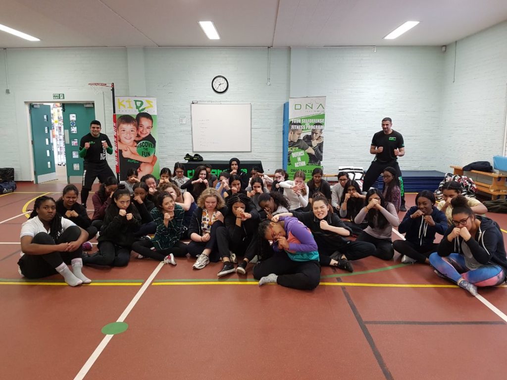 Self defence courses for schools & colleges in South East England