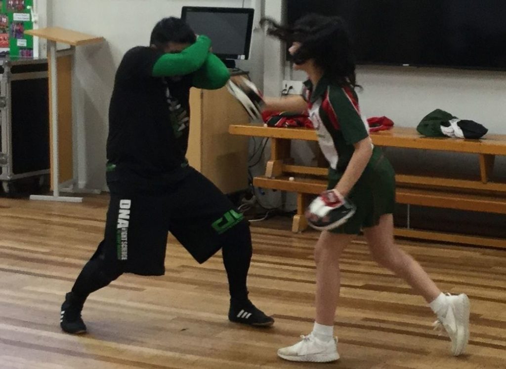 Self defence courses for schools & colleges in South East England